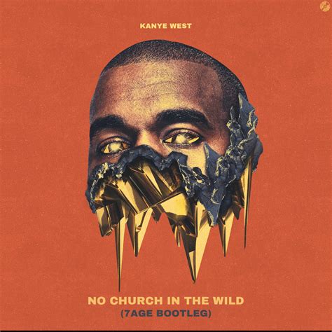 kanye west church in the wild